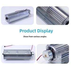 25V-50V DC Cross Flow Tangential <strong>Fan</strong> <strong>Blower</strong> For Fireplace <strong>Air</strong> Purifier &amp; <strong>Air</strong> Conditioner Home Heater Parts - Product Image 4