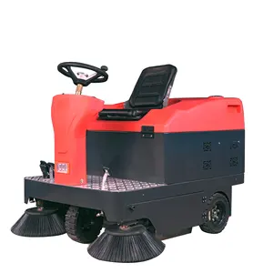 Hot Sale Factory Price Small Street Sweeper With Battery Power Sweeper Cleaning Machine From China