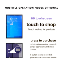 Distributeur automatique en acier de boîte aveugle de parfum de Cologne de luxe mystérieux compatible avec le paiement de jeton de code QR de pièce de monnaie pour les centres commerciaux