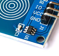 Capteur numérique TTP223B TTP223 Module de capteur tactile module de commutateur tactile capacitif
