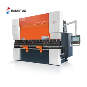 HANSITUO WE67K High Accuracy CNC Electro Hydraulic Press Brake 63T/2500mm Capacity for Metal Fabrication