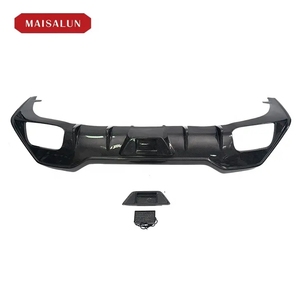 Ricambi Auto paraurti posteriore diffusore aggiornamento a G16 M sport Style diffusore posteriore in fibra di carbonio per Bmw <span class=keywords><strong>serie</strong></span> <span class=keywords><strong>8</strong></span> M850i G16 <span class=keywords><strong>Coupe</strong></span> 4 porte - Product Image 3