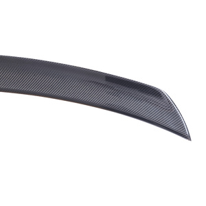 For C-Class W204 4Door Style Carbon Fiber <b>Rear</b> <b>Spoiler</b> Trunk Wing 2007-2014 - Product Image 6