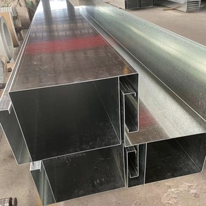 Grande Grondaia <span class=keywords><strong>in</strong></span> Acciaio Zincato per Drenaggio Pioggia <span class=keywords><strong>in</strong></span> Serra con Copertura <span class=keywords><strong>in</strong></span> Pellicola Plastica per Agricoltura - Product Image 5