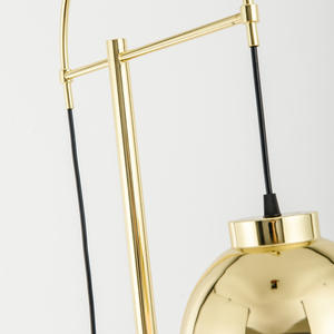 <span class=keywords><strong>Lampadaire</strong></span> de luxe moderne en or avec abat-jour <span class=keywords><strong>globe</strong></span> Luminaire sur pied élégant <span class=keywords><strong>pour</strong></span> la décoration du salon, de la chambre à coucher, du bureau et de l'hôtel - Product Image 5