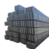 Vigas en I de Acero Laminado en Caliente ASTM A36 S235JR S355JR Q195 Q235 Q345 SS400 para Construcción, Precio de Fábrica