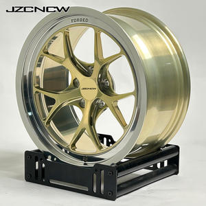 ล้อฟอร์จ JZCNCW รุ่นใหม่ แบบโมโนบล็อก น้ำหนักเบา สำหรับรถแข่ง XDrive G42 218i 220i 220d ผลิตในจีน - Product Image 3