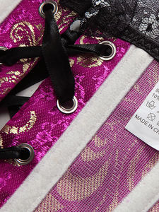Ceintures amincissantes de Noël style palais rouge rembourrées respirantes à haute compression avec crochets et logo XL pour le contrôle du ventre, fabriquées à Foshan - Product Image 6