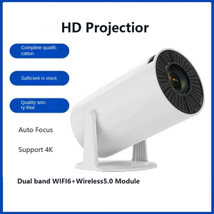 Xách Tay 4K Đầy Đủ HD Thông Minh Máy Chiếu Màu Xanh Răng 5G Tần Số Kép Ống Pháo Máy Chiếu Rạp Hát Tại Nhà Máy Chiếu Cho Android - Product Image 3