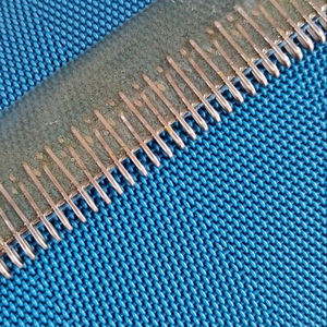 Xurui yüksek basınç vakumlu kemer filtresi basın çamur dehidratasyon Polyester filtre örgülü konveyör bandı kemer - Product Image 1