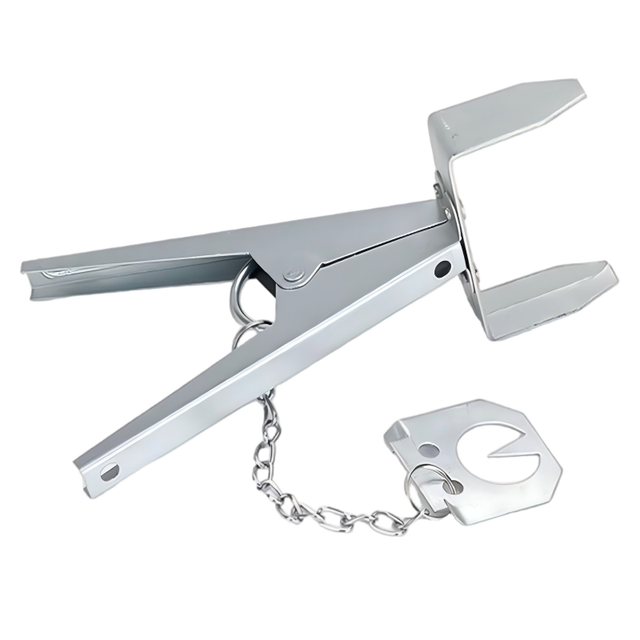 Heavy Duty Mole Trap Reusable Gopher Trap Strong Spring Metal Vole Trap for Garden Farm Use