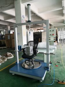 EN 1335 사무용 의자 내구성 시험기 |   회전 및 충격 시험기 |   ANSI/BIFMA X5.1 준수 - Product Image 4