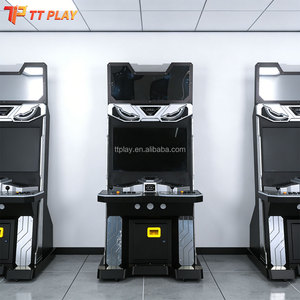 Máquina de Juegos Arcade LCD de 32 Pulgadas con Más de 3000 Juegos Clásicos, Gabinete Metálico <span class=keywords><strong>que</strong></span> Funciona con Monedas, Tekken Street Fighting - Product Image 6