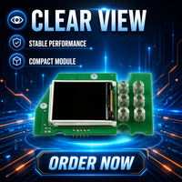 Usine de fabrication de circuits imprimés électroniques sur mesure à Shenzhen, convertisseur de cartes électroniques OEM, finition de surface FR-4 HASL, carte PCB PCBA