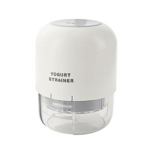 Nuevo Filtro de drenaje separador de suero de leche de soja de queso de prensa de plástico para yogur antiguo griego <span class=keywords><strong>casero</strong></span> - Product Image 5