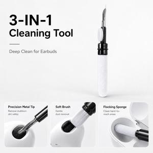 Pour <span class=keywords><strong>écouteur</strong></span>s <span class=keywords><strong>Bose</strong></span> QC II/Ultra/<span class=keywords><strong>Sport</strong></span>, kit de 3 paires d'embouts en silicone de remplacement, taille S/M/L, brosse de nettoyage, couleur aléatoire - Product Image 2