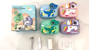 Search Sourcingark Digital <b>Print</b> <b>Camera</b> for Kids Video Photo Games MP3 Full HD Dual Lens Travel D1A - Product Image 2