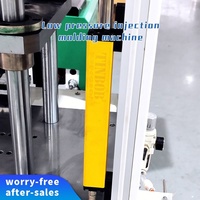 Máquina de Inyección de Plástico de Baja Presión de 1.2 Toneladas con Certificación CE, Moldeadora de Inyección LPMS de Tamaño Pequeño para Conector de Teléfono