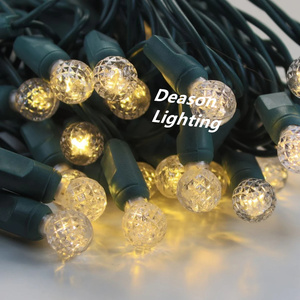 Ngoài trời kỳ nghỉ chiếu sáng trang trí nhiều màu mini chuỗi dẫn đèn giáng sinh G12 24 '4 ''khoảng cách 70 đèn thương mại - Product Image 6