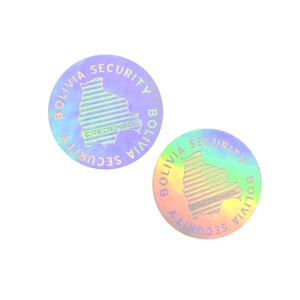 Etiqueta personalizada <span class=keywords><strong>de</strong></span> seguridad transparente 3D, mejor <span class=keywords><strong>precio</strong></span> - Product Image 3