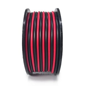 สายลำโพง16AWG มี2ตัวนำสายสัญญาณเสียงทองแดง OFC โปร่งใสสำหรับโฮมเธียเตอร์ระบบเครื่องเสียงรถยนต์ระบบเสียง - Product Image 6