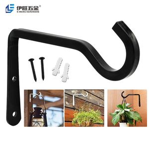 Yiwang ตะขอแขวนผนังเหล็กแฟชั่น, ตะขอแขวนผนังตกแต่งกลางแจ้ง - Product Image 5