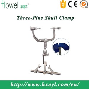 Dụng Cụ Phẫu Thuật Kẹp Đầu Lâu Ba Đầu/Kẹp Đầu Lâu Ba Điểm Phẫu Thuật Thần Kinh Cao Cấp Thiết Bị Phòng Phẫu Thuật - Product Image 2