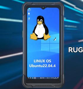 Customized <strong>Linux</strong> Ubuntu22.04.<strong>4</strong> 8GB 128GB Handheld Mini PC 4G LTE WiFi GPS Portable Security Data Collector in Stock IP65 NFC - Product Image 1