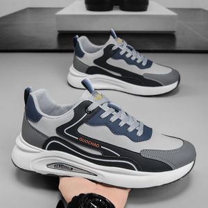 Men Walking Shoes Wide Width Option Extra Comfort <b>Support</b> for Extended Walking Activities - Product Image 6
