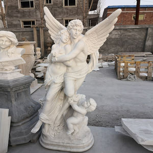 Estatua de Hombre Desnudo de Mármol al por Mayor - Product Image 2