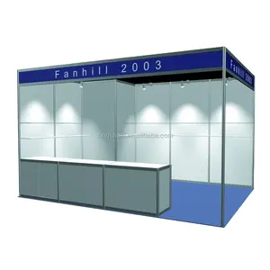 3X3M Tradeshow booth,Tradeshow Displays,Custom exhibition stands supplier in China