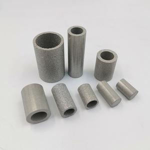 Tubos de filtro de acero inoxidable, Metal Sintered, Gases porosos, líquidos, 1-100 Um - Product Image 5