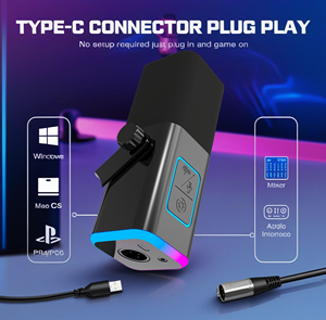 WM13 Boom Arm Cantilever <b>Microphone</b> RGB Moving-Coil Noise-Cancelling Gaming <b>Microphone</b> USB Live Broadcasting <b>Microphone</b> - Product Image 2