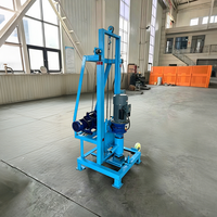 Mini-foreuse hydraulique compacte entièrement électrique modèle 110D, portée maximale 120 m, pour projets de forage de puits d'eau domestiques et agricoles de petite envergure