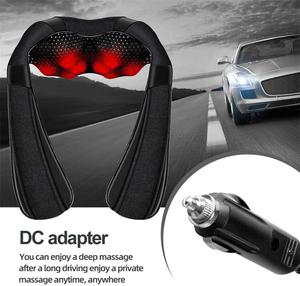 <span class=keywords><strong>Amazon</strong></span> <span class=keywords><strong>Shiatsu</strong></span> Masseur cou et épaules avec chaleur, oreiller de <span class=keywords><strong>massage</strong></span> électrique à pétrissage profond pour le cou, le dos, les épaules, les pieds et le corps - Product Image 3