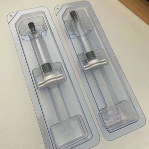 Fournisseur de premier plan : Seringues en verre Luer Lock sans marquage, 10 <span class=keywords><strong>cc</strong></span> (10 ml), pour injection cosmétique de produits de comblement dermique à base d'acide hyaluronique - Product Image 6