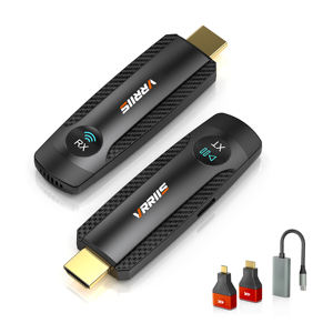 Transmisor y Receptor de Video Inalámbrico HD MI Portátil de 100M Full HD 1080P para Proyector de Reuniones, Transmisión a Través de Pared HD MI Inalámbrico - Product Image 1