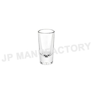 Broches de plástico Gass Policarbonato <span class=keywords><strong>Schnapps</strong></span> Glass 1,3 oz Fondo grueso 40ml Bar Vaso de chupito - Product Image 4