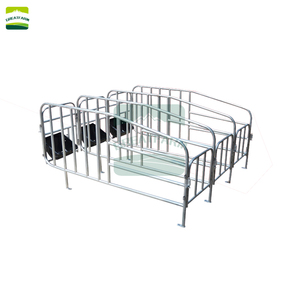 Cama de gestación para cerdas, Jaulas de paridera galvanizadas para cerdos, Corrales, Suelos para cerdos, Equipos para parideras y cerdas en <span class=keywords><strong>venta</strong></span> - Product Image 2