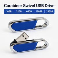 Clé USB 2.0 personnalisée avec logo en cuir, nouveau porte-clés d'extérieur avec étui en cuir 8 Go/16 Go/32 Go/64 Go/128 Go