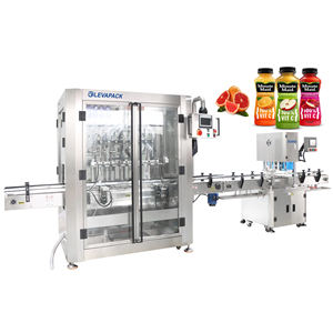 Automatic <strong>Filling</strong> Canning Jam <strong>Filling</strong> Machine With Fruit Pieces Honey Weighing Filler Machine - Product Image 4