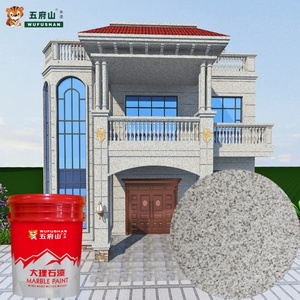 <span class=keywords><strong>Pintura</strong></span> para Exteriores Wufushan Crown Crystal, Acrílica con Efecto Granito, Alta Resistencia al Desgaste, Brillo Sedoso, Alta Resistencia de Adhesión - Product Image 1