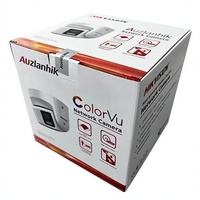 Caméra Bullet Extérieure AUZLANHIK DS-2CD2387G2P-LSU/SL 8MP CMOS Panoramique/Inclinable Vision Nocturne Étanche IP67 POE Intégré Cloud