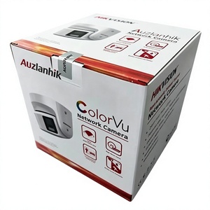 AUZLANHIK DS-2CD2387G2P-LSU/SL กล้องทรงกระบอกสำหรับภายนอกอาคาร 8MP CMOS ระบบแพน-ทิลท์ มองเห็นในเวลากลางคืน IP67 กันน้ำ POE พร้อมระบบคลาวด์ในตัว - Product Image 1
