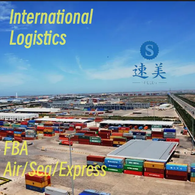 International Shipping Logistic Company in Shanghai/Shenzhen/Yiwu Freight Forwarder