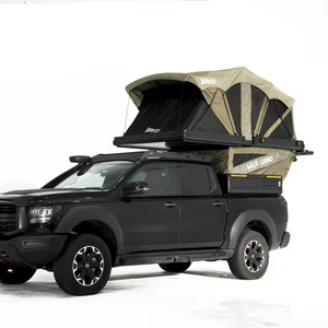 <strong>Wild</strong> <strong>Land</strong> 2026 New Automatic Folding Hard Top Rooftop Tent for Pickup Truck Camping PickupMate - Product Image 1