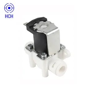 6v 24v Quick Fit Washing Machine Pump Solenoid Valve Water Purifier