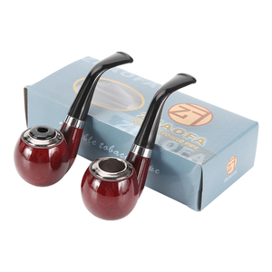 أنبوب تدخين راتنج Futeng عالي الجودة بغطاء أنابيب تدخين التبغ إكسسوارات تدخين محمولة - Product Image 3