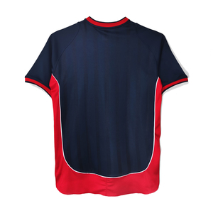 Maillot de football d'été à manches courtes rétro 2001/02 Celta domicile/extérieur clubs de football européens imprimé séchage rapide - Product Image 2