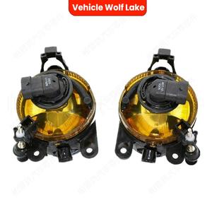 Luces antiniebla delanteras para vehículos Wolf Lake, lámpara halógena para Volkswagen Golf 5 V A5 MK5 2004-2009 - Product Image 4